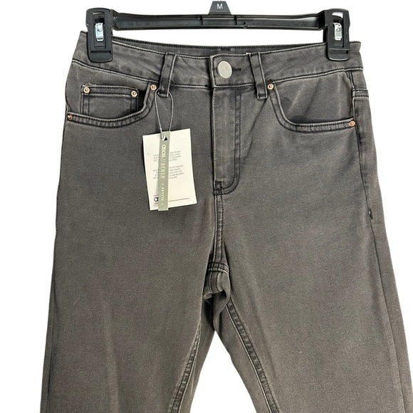 NWT ASOS Black Skinny Jeans Sz 26 - Picture 2 of 12